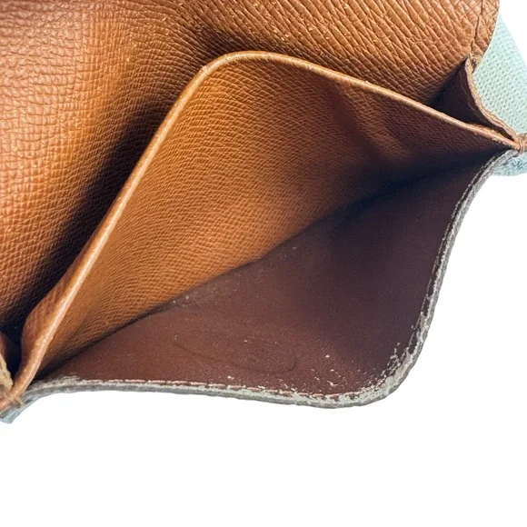 LOUIS VUITTON M62920 Enveloppe Cartes Visite Brown Monogram Made in Spain - Picture 12 of 13